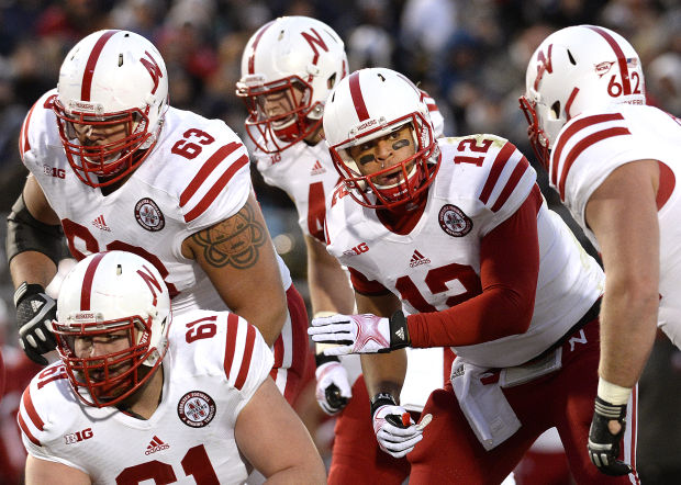 Nebraska vs. Penn State, 11.23.13